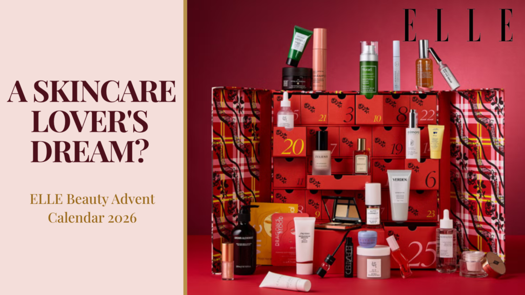 ELLE Beauty Advent Calendar 2026 — A Skincare Lover's Dream, video title card