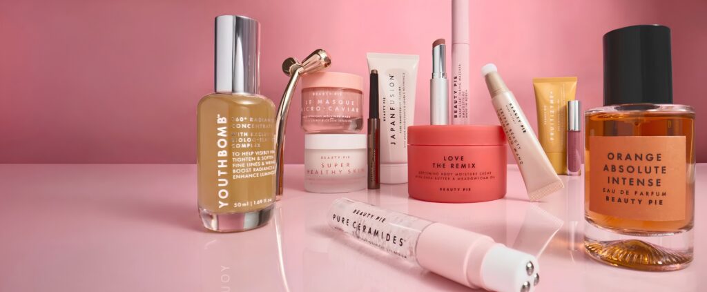 Beauty Pie Better Than an Advent Calendar 2026 line-up including Youthbomb serum, Le Masque, Japanfusion cleanser and Orange Absolute Intense eau de parfum