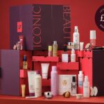 The Lookfantastic Beauty Advent Calendar 2026 box with its drawers open and all 27 products displayed in front