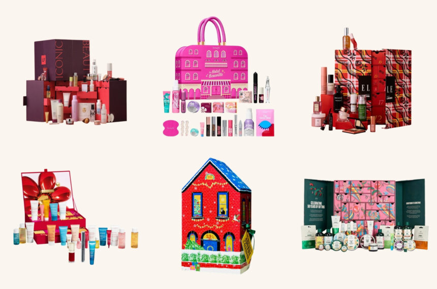 Beauty advent calendars under £200 for 2026 including Lookfantastic, Benefit, ELLE, Clarins, Lush and The Body Shop