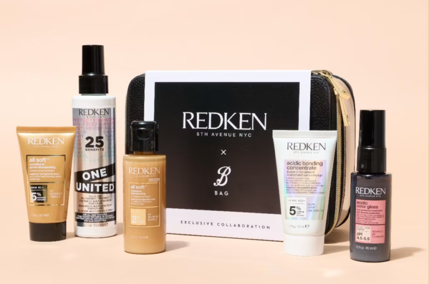 Five Redken products inside the Boots Beauty Icons 2026 edit