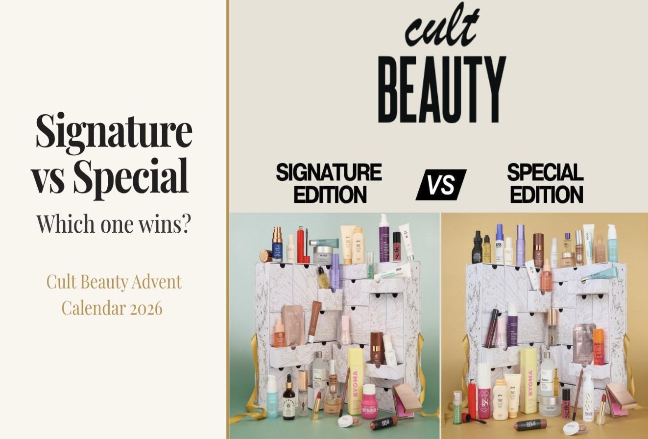 Cult Beauty Advent Calendar 2026 Signature vs Special Edition comparison