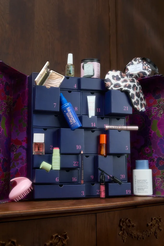 debenhams beauty advent calendar 2026 full contents revealed