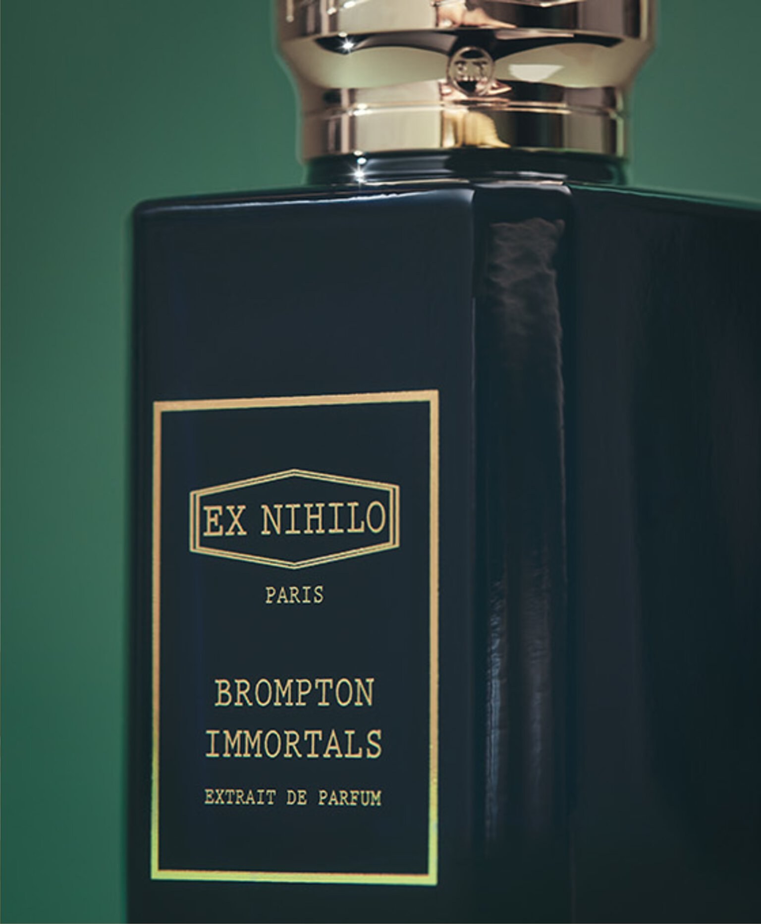 Ex Nihilo Brompton Immortals Extrait de Parfum bottle from the Harrods Fragrance Advent Calendar 2026