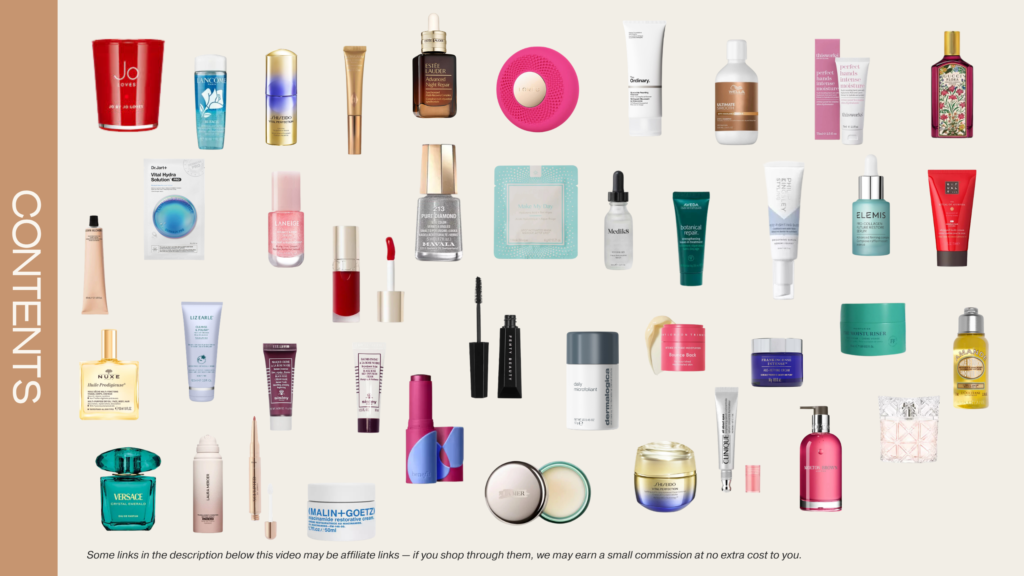 John Lewis Beauty Advent Calendar 2026 full contents reveal image