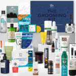 Latest in Beauty Grooming Kit Advent Edition 2026 box shown with all 30 grooming products