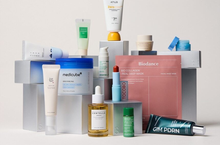 The 13 products inside the Lookfantastic 12 Days of K-Beauty Advent Calendar 2026, including Anua, SKIN1004, Beauty of Joseon and Medicube