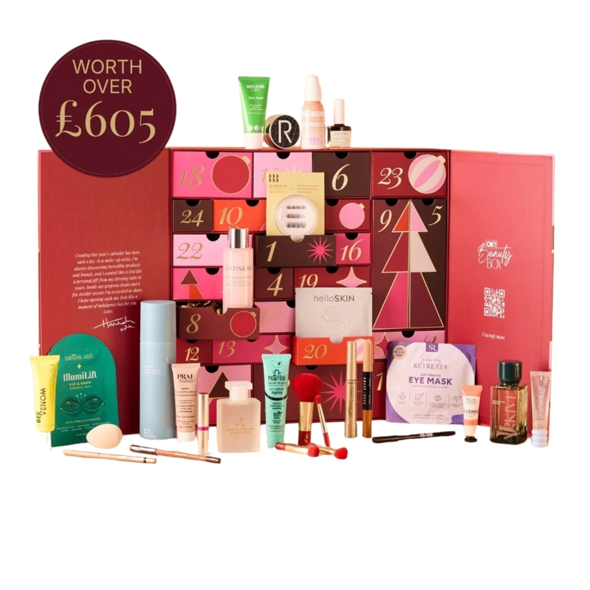 OK! Beauty Box Advent Calendar 2026