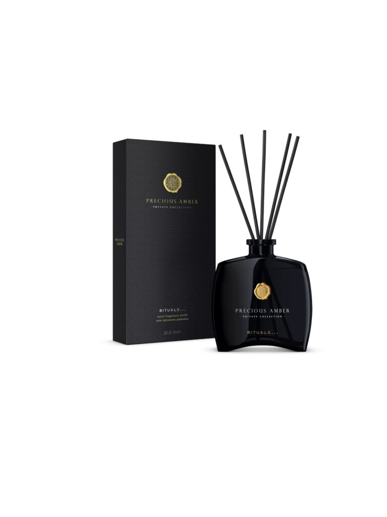 Rituals Precious Amber Mini Fragrance Sticks 100ml with their box