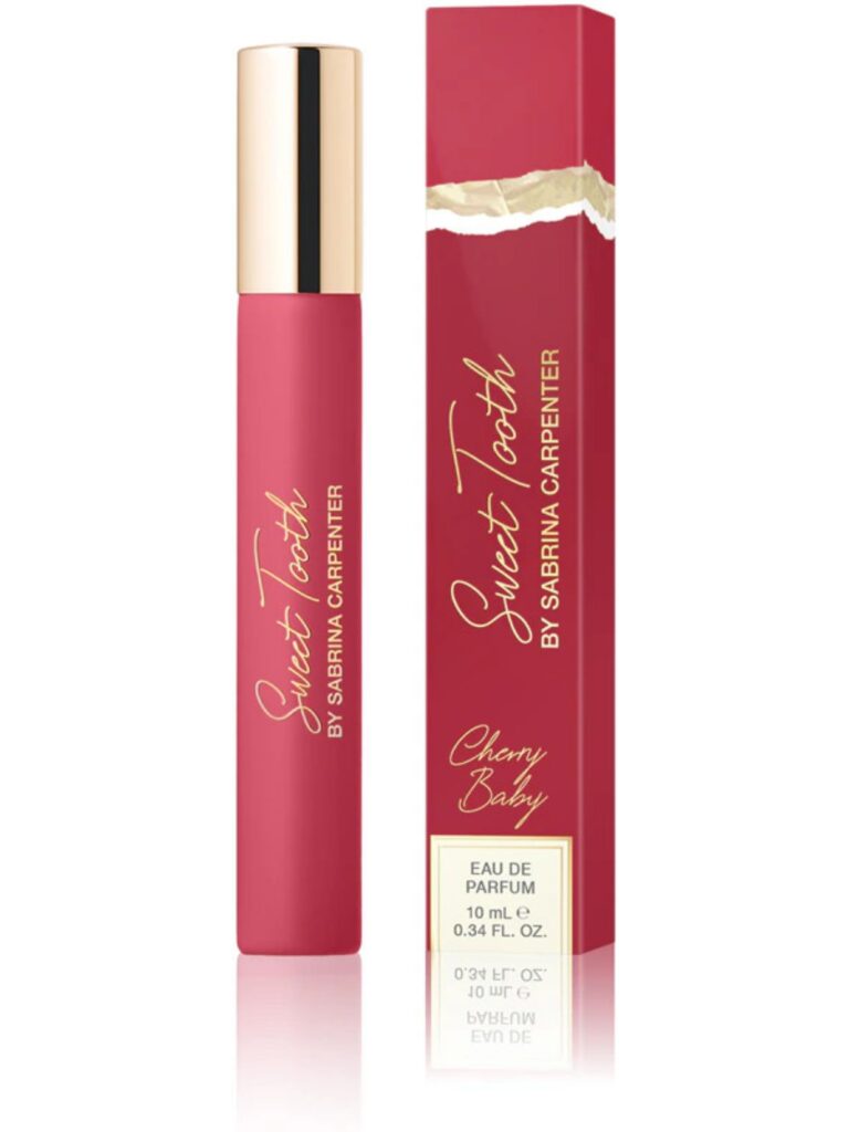 Sabrina Carpenter Cherry Baby Eau de Parfum 10ml with its box