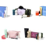 Five Space NK gift sets for 2026 with their products: the Ultimate Skincare Must-Haves, Hair Recovery Kit, Skincare Starter Kit, Your Makeup Must-Haves and Hair Styling Kit
