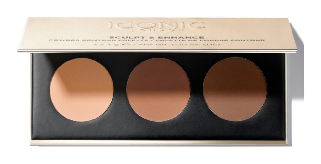 ICONIC London Sculpt & Enhance Powder Contour Palette from the Next Beauty Makeup Christmas Cracker
